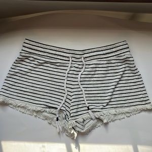 No Boundaries striped shorts. Size Medium —Used in good condition